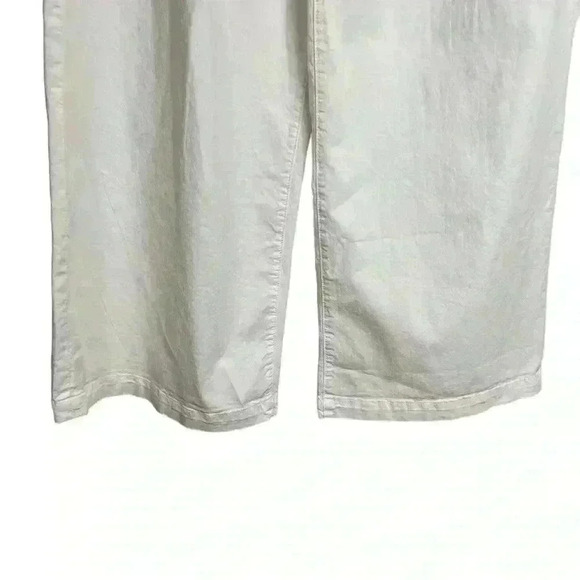 MOTHER The Pouty Prep Crop Cuff in Breaking Waves Size 28 - Picture 4 of 12